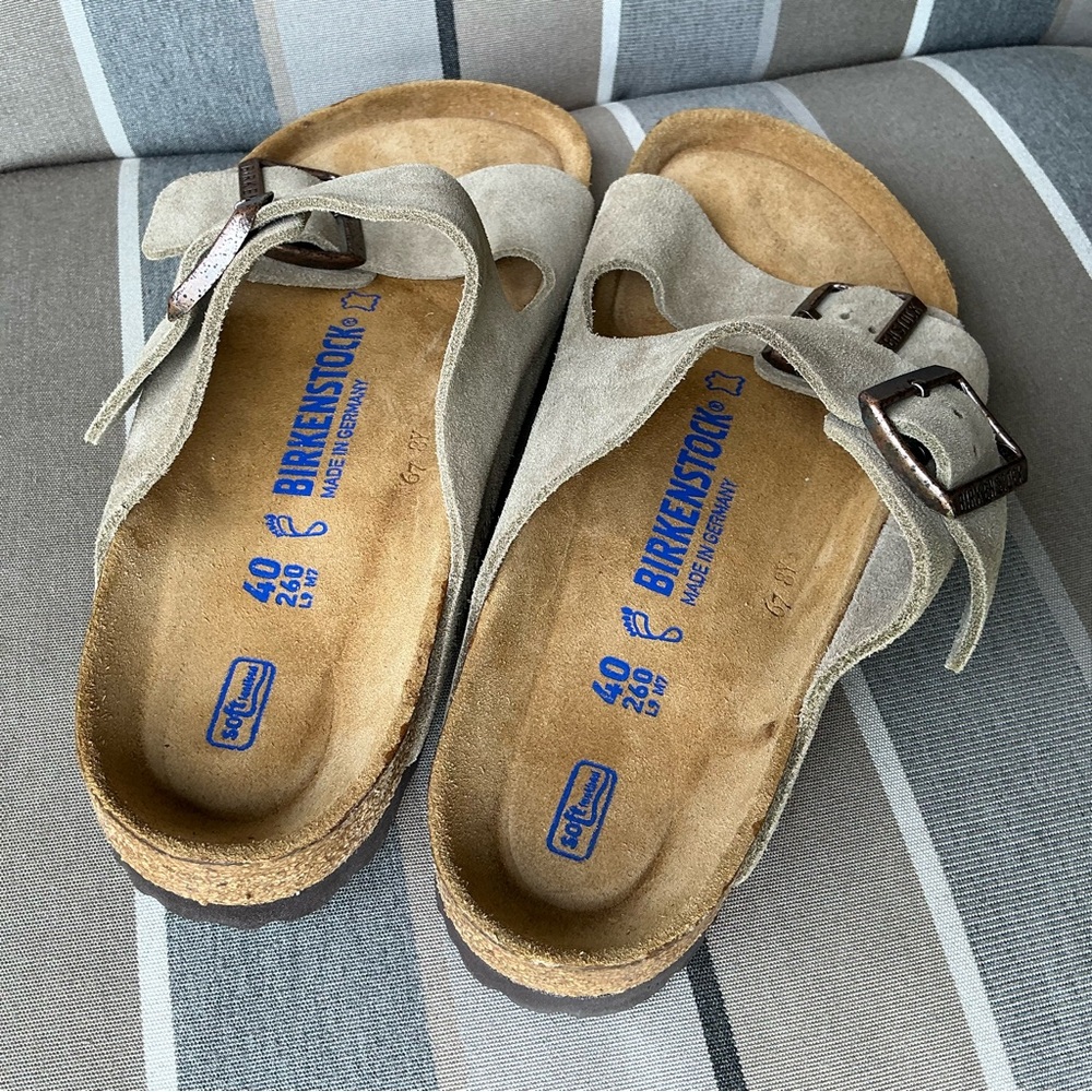 Birkenstock Arizona Soft Footbed Size 40 - Picture 7 of 13